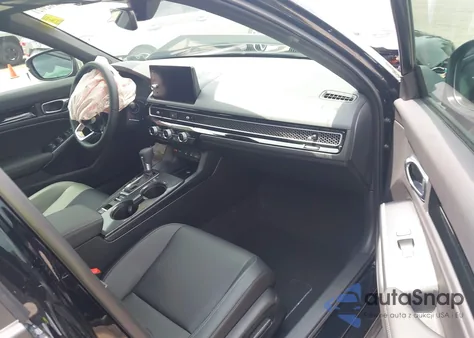 2025 Honda Civic Hybrid Sport Touring z USA, uszkodzony, nr VIN JHMFL4H92SX002367